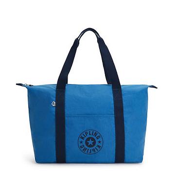 Kipling Art Medium Lite Tote Çanta Mavi | TR 1442SG